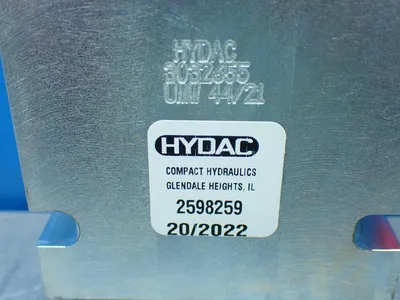 NEW HYDAC 2598259