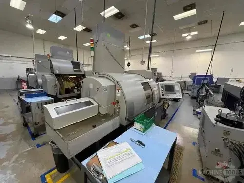 Used 2005 CITIZEN C-16V1 Swiss Type Automatic Screw Machines Arizona US | KD Machinery #1260532