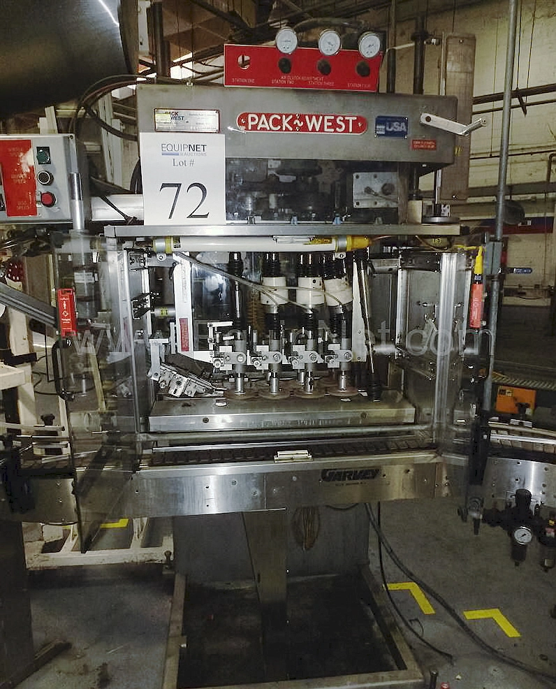 USED PAC WEST CAPPER AUTO 200