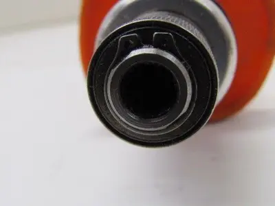 Cooper Cleco 5RSCH-170 Air Pneumatic Inline Screwdriver Reversible Foam Grip
