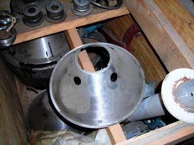 Alfa-Laval CDM 206-74S liquid/liquid separator, SS.