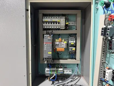 AES Model S-6.500 Dust Collector