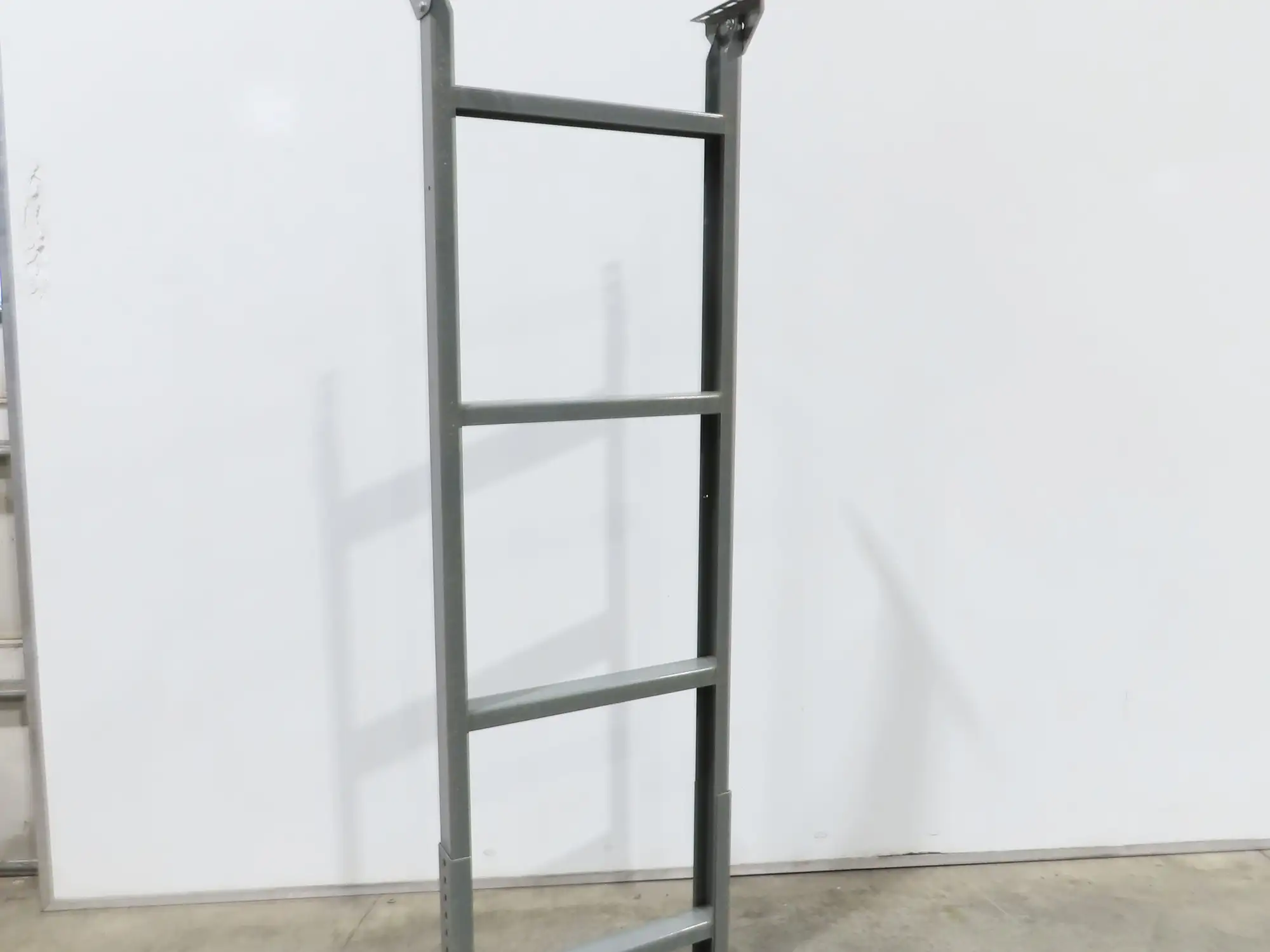 Hytrol MS-11 24"W Conveyor Leg Stationary Floor Support 79-5/8" to 91-5/8"H