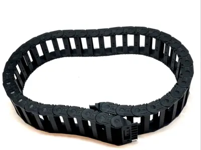 USED IGUS E2 MEDIUM ENERGY CHAIN CABLE CARRIER 37 LINKS