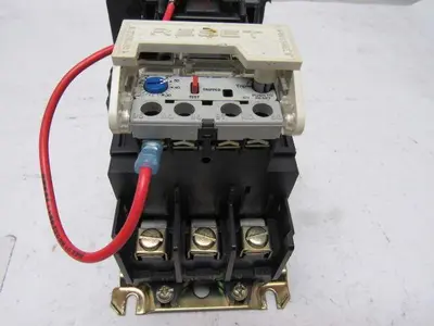 Allen Bradley 509-BOD-A1B Motor Starter NEMA 1 600V  .19-.6A Trip 592-A1BA