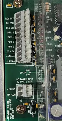 SIGNAL CUSTOMER I/O Module PWB ASSY-296122. Loc 3D-21