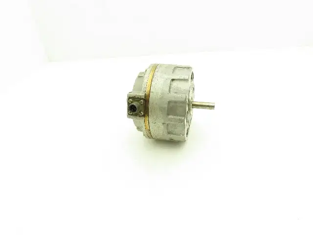 Yaskawa P12H-DB11 Minertia DC Servo Motor Disc-Arm