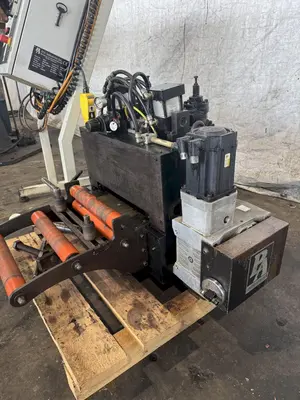 12" X .138" PA INDUSTRIES SRF-12 ULTRA MAGNUM SERVO FEEDER,NEW IN 2015: YOBRO #24358