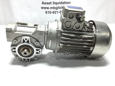 Lenze Bachofen  TR71C4 Gearmotor 0.55/0.66kW 1400/1680rpm