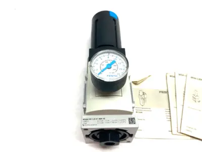 MS6N-LRP-3/8-D7-A8M-AS, 538053 | Festo MS6N-LRP-3/8-D7-A8M-AS Pneumatic Pressure Regulator 538053 - New Other
