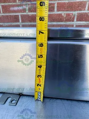 USED SCE STAINLESS STEEL INDUSTRIAL ENCLOSURE 7" X 20" X 24"