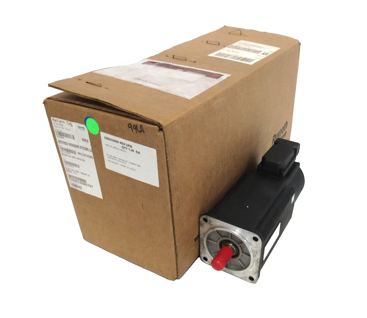 REFURBISHED REXROTH R911274565 SERVO MOTOR MKD071B-035-KP0KN