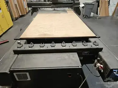 Used 2017 MULTICAM APEX3R CNC Routers Arizona US | KD Machinery #1333496