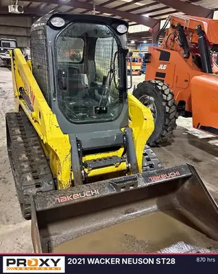 Used 2021 WACKER NEUSON ST28 Compact Track Loaders New Jersey US | Proxy Equipment #1388741