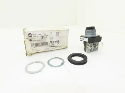 Allen Bradley 800T-FX6D4 Push-Pull E-Stop Pushbutton 30mm  -No Cap Head