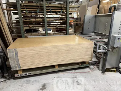 USED 2009 HOLZ-HER DYNESTIC 7516 5X10 CNC ROUTER