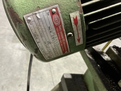 Used HABERLE HL4 13″ CIRCULAR MITERING METAL CUTTING COLD SAW Circular Cold Saws Michigan US | Miedema Asset Management Group #1580086