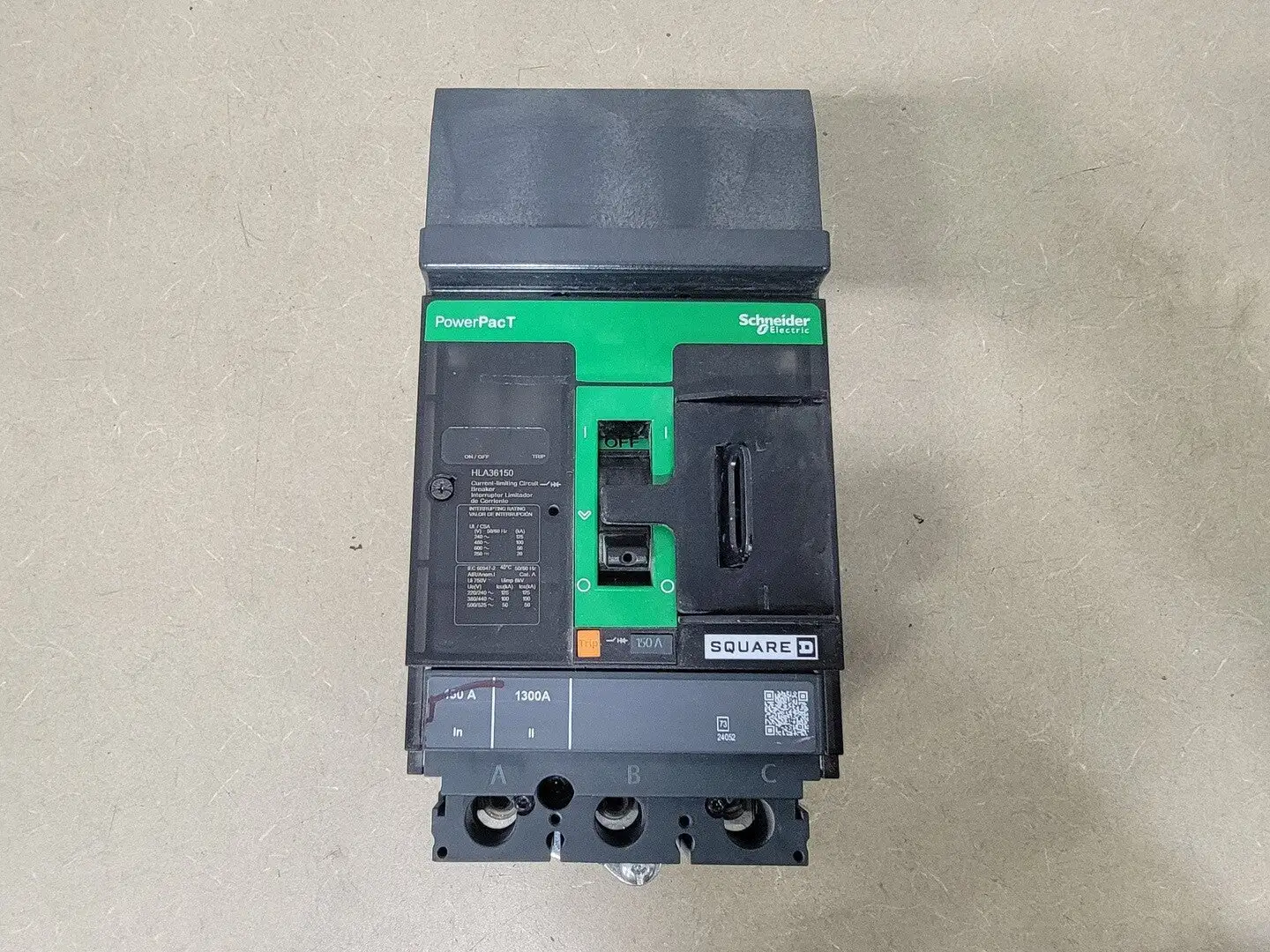 USED SIEMENS HLA36150