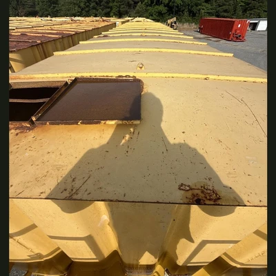 21,000 Gallon Dragon Portable Frac Tanks