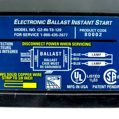 USED MOTOROLA/GE LIGHTING G2-IN-T8-120