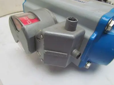 Jamesbury VPVL300-SR4/5-B Actuator w/PBM-1" Stainless Steel Valve 900 PSIG