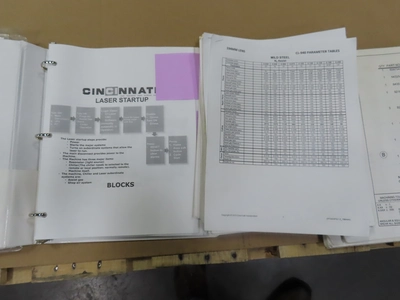 Used CINCINNATI INCORPORATED CL-940 Laser Cutters Minnesota US | Machinesused.com #1470323