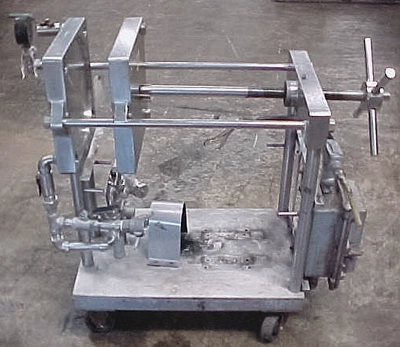 USED ALSOP FOR 12 INCH  ROUND PLATE FILTER PRESS