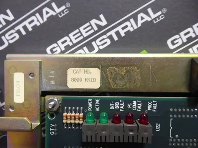 Allen Bradley 8000 KRIO I/O Interface Module Used