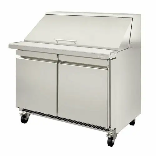 Infrico IRT-UC48PMT 48 1/8" UC Series Mega Top Sandwich/Salad Prep Table w/ Refrigerated Base, 115v