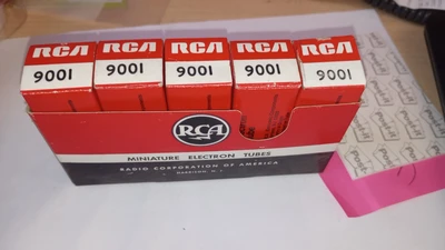 NEW RCA 9001 ELECTRON TUBE