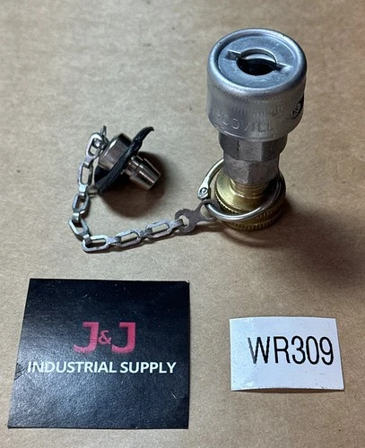 NEW NO BOX- Parker Schrader Hydraulic / Pneumatic Quick Connect Hanson Mfg. 🇺🇸