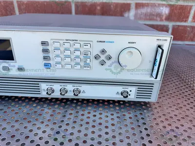Used HP HEWLETT PACKARD 8114A HIGH POWER PULSE GENERATOR 100V / 2A Pulse Generators California US | Equipment Lab #1302718