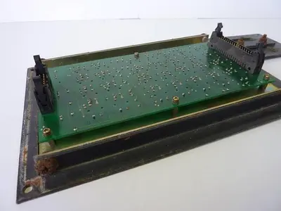 USED NIIGATA FACEPLATE