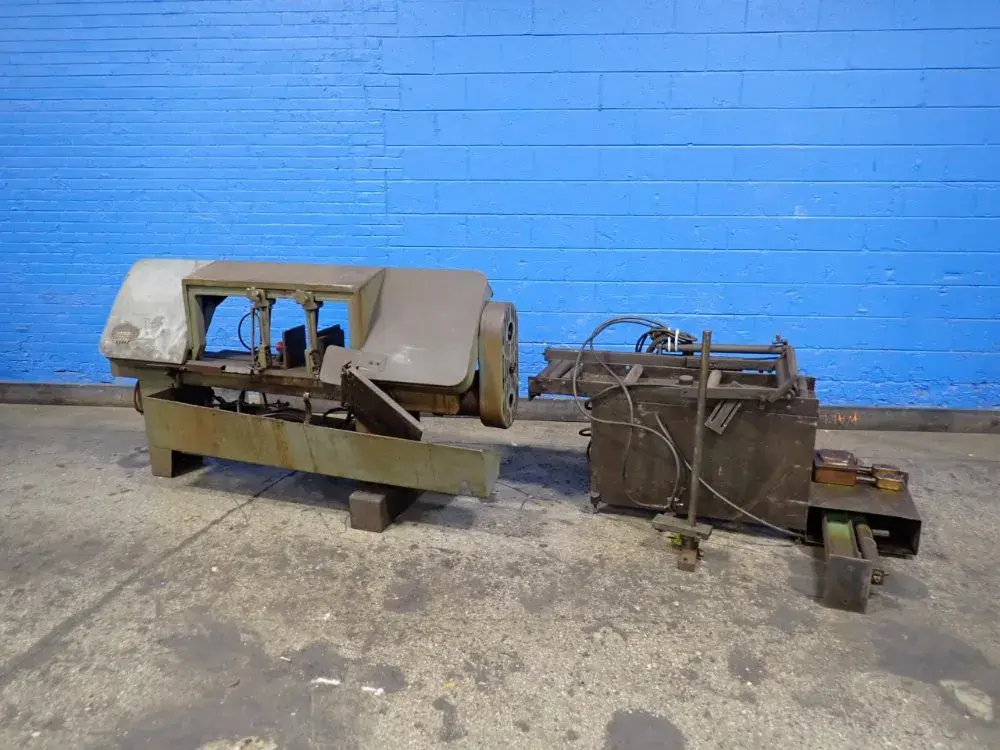 Used KALAMAZOO 10 X 24 Horizontal Band Saws Ohio US | HGR 24 #1181011