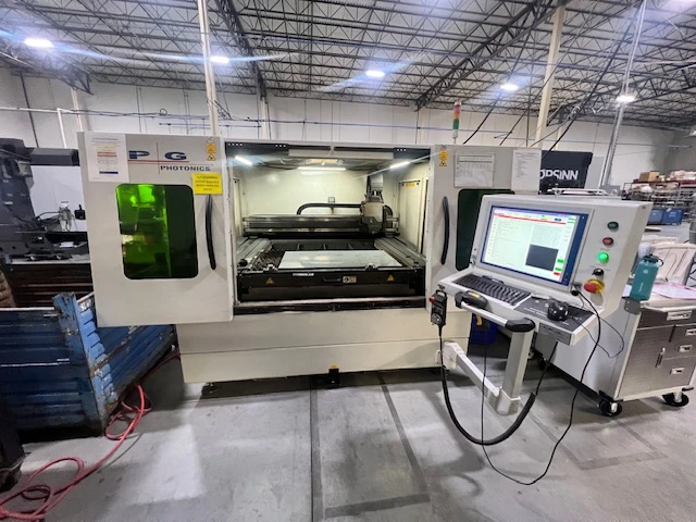 Used 2021 IPG PHOTONICS YLS-12 KW SYSLC0000000033U Laser Cutters Illinois US | Revelation Machinery #799000