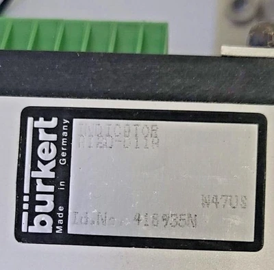 USED Burkert ["Does Not Apply", "56756756765765756"]