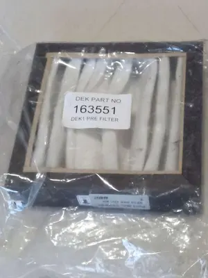 DEK1 PRE FILTER
