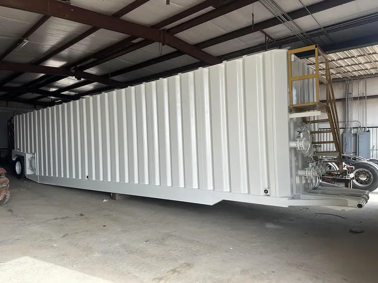 Used 2012 DRAGON 500BBL FRAC TANK Carbon Steel Tanks US | Bx Tank Supply #1124165