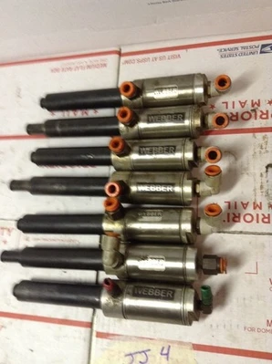 USED Webber Air Cylinder 171-DP