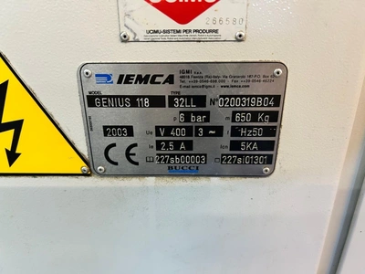 IEMCA Barloaders, 2 off in good working order, price for lot/pair