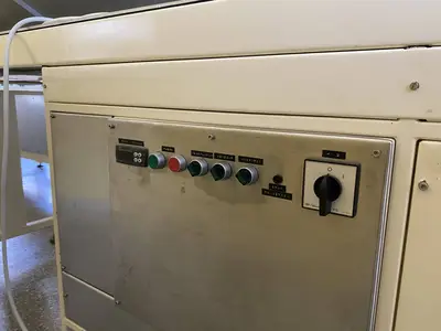 Nielsen Enrobing belt 300mm wide with Blum Cooling tunnel
