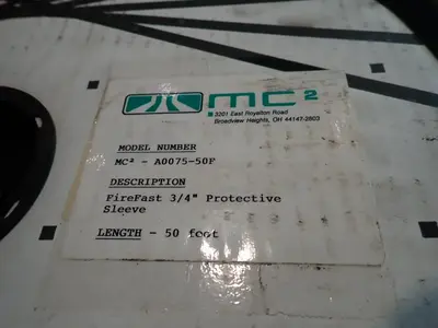 Sparks, Bently Harris  Protective Sleeve, Conveyor Belt