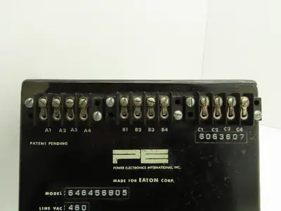 Power Electronics 646456805 Power Relay Unit 5Hp 115V/460V