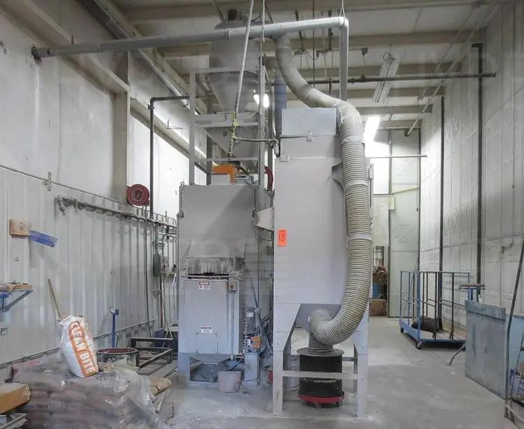 Used GUYSON TR-900 Blast Cleaning Pennsylvania US | Shot Blasting Equipment #1096877
