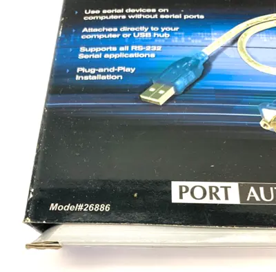 26886 | Port Authority  USB to Serial Adapter - Used