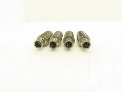 Pepperl+Fuchs Inductive Proximity Sensor 10-30VDC 200mA NO Lot of 4