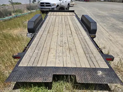 USED 2024 BIG TEX 14TL-20BK