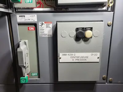 USED SQUARE D MODEL 6
