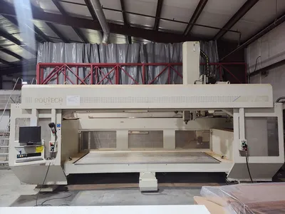 2005 ROUTECH Chronos MACHINING CENTERS, VERT., CNC, BRIDGE TYPE | Machinery Network (1)