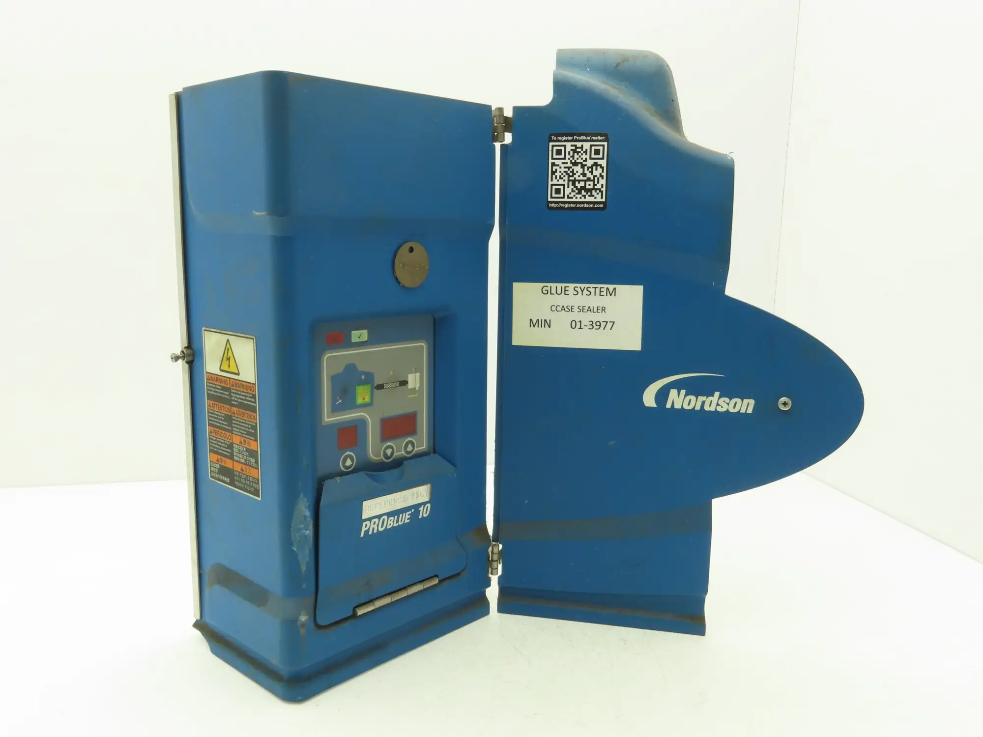 Nordson 1022234 Pro Blue 10 Hot Melt Glue Machine Control Panel 47G0015-020Y